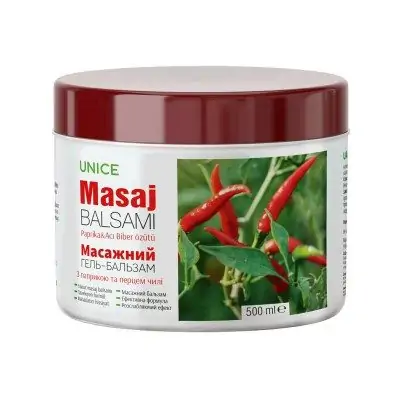 Helʹ-balʹzam-dlya-masazhu-z-paprykoyu-pertsem-chili-ta-kofeyinom-Unice​